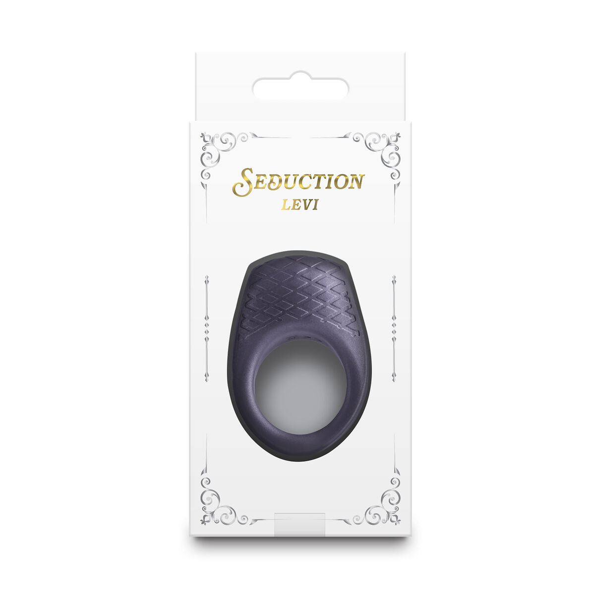 Penio žiedas NS Novelties Seduction Pilka